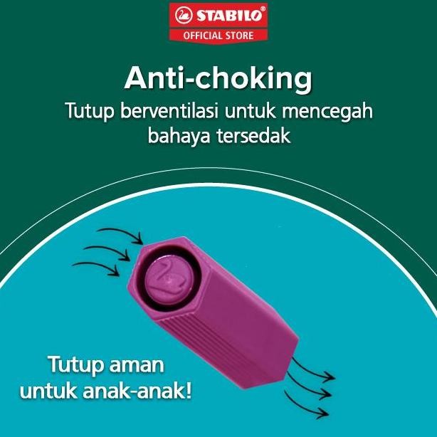 

STABILO point 88 Fineliner Pen Tip Tipis Warna Warni Writing Set Menulis (Set Packing)