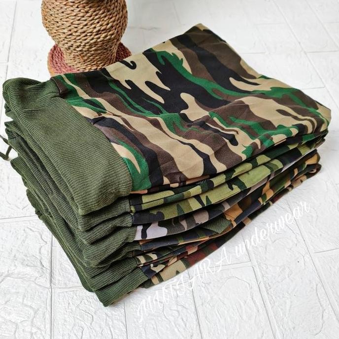Ds16 >> Jogger Pants Army Wanita Dan Pria 7/8 Bahan Katun Stretch Import / Celana Jogger 7/8