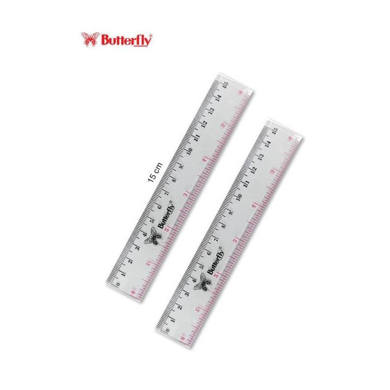 

Penggaris 15 CM Butterfly