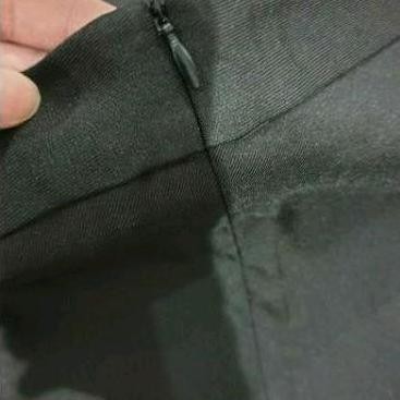 Df364>> Rok Pendek Wanita,Rok Sedengkul,Rok Span Pendek Hitam