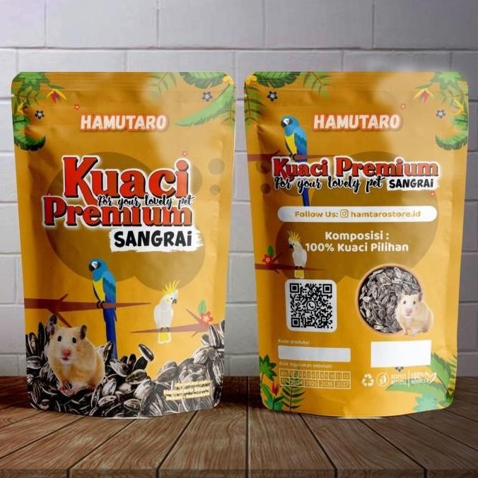 

Biji Kuaci / Biji koaci cemilan hamster 1000gr 1kg CO
