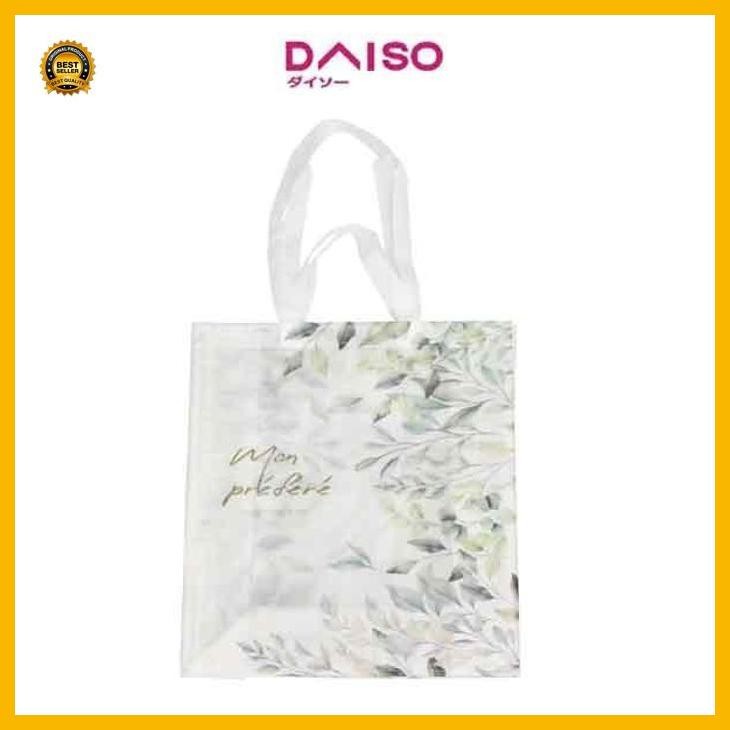

(Ready) Daiso Clear Bag Leaf B Bestseller