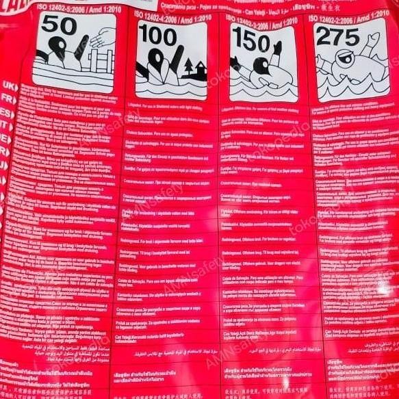 Life Jacket Lalizas Sigma 170N Pelampung Sigma Terlaris