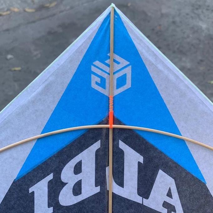 layangan sukhoi super lilitan isi 50pcs