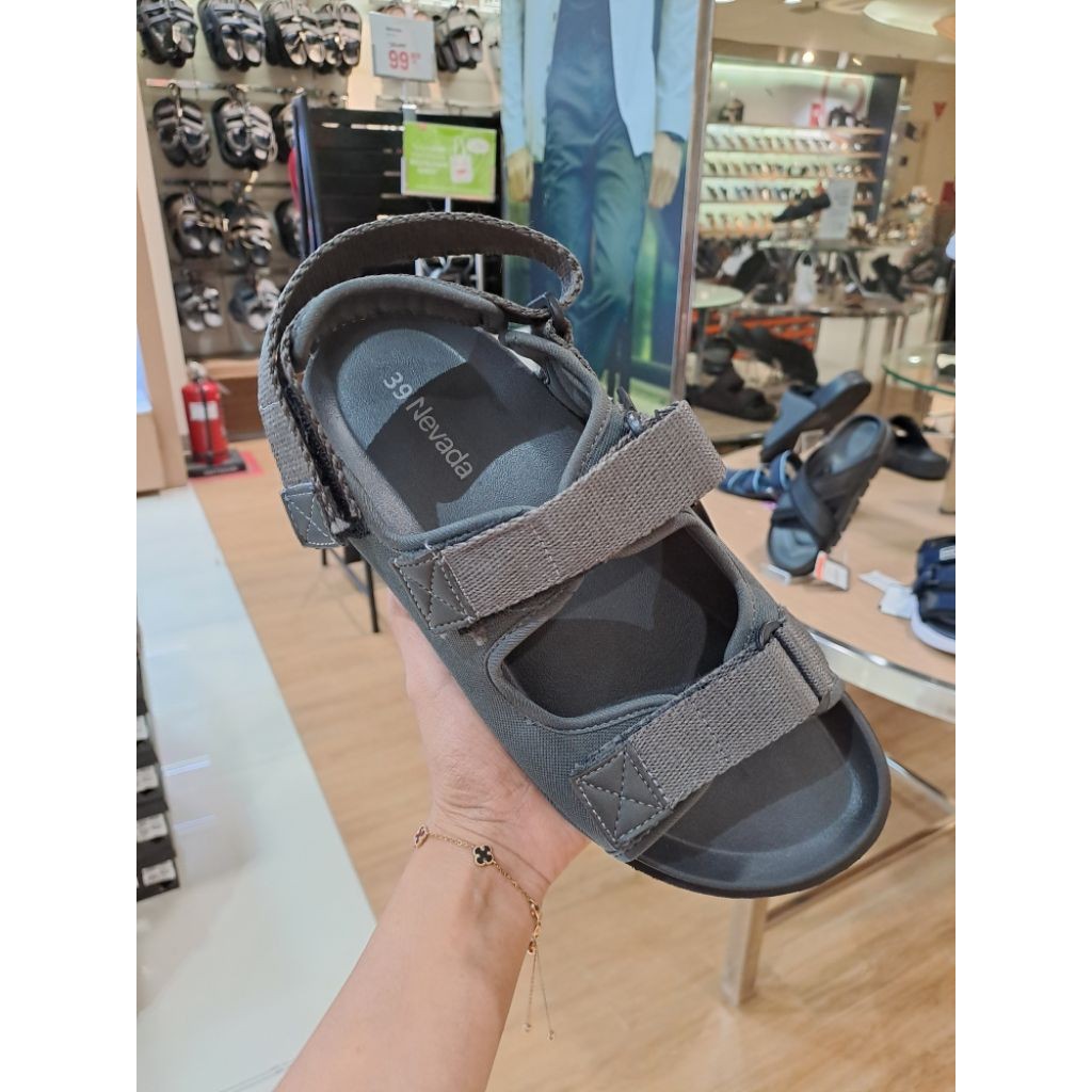 sandal pria nevada 100% original by matahari