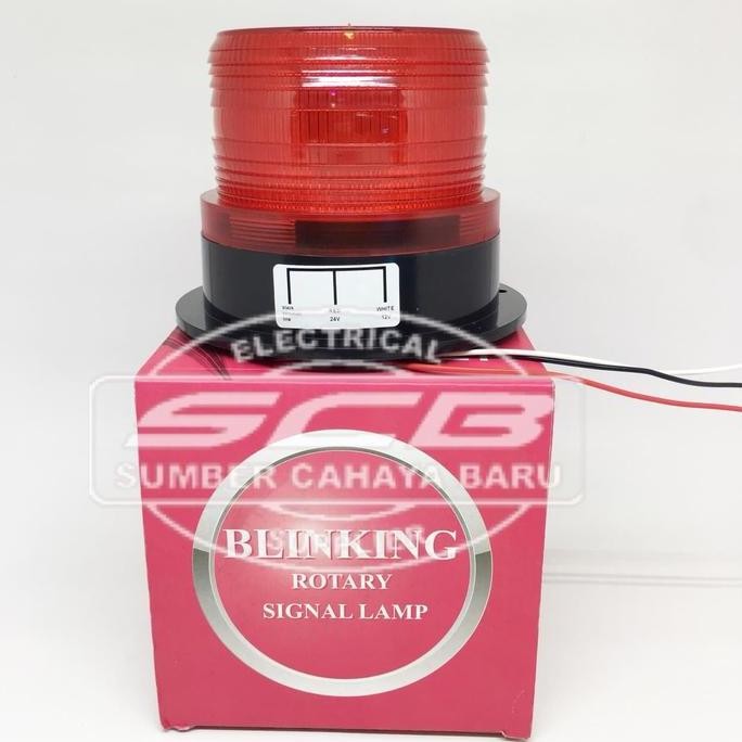 Ewig Blinking Rotary Signal Lamp 4 Inch