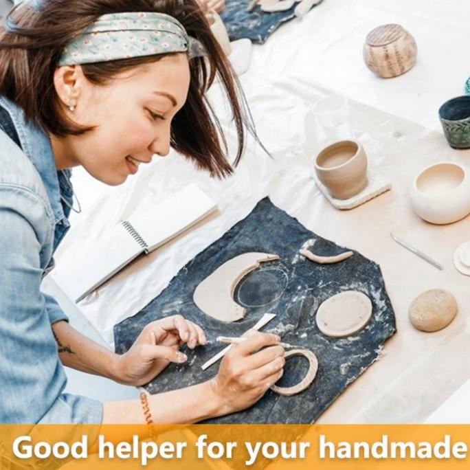 Clay Sculpting Tools 36pcs Alat Ukir Tanah Liat Alat Ukir Clay