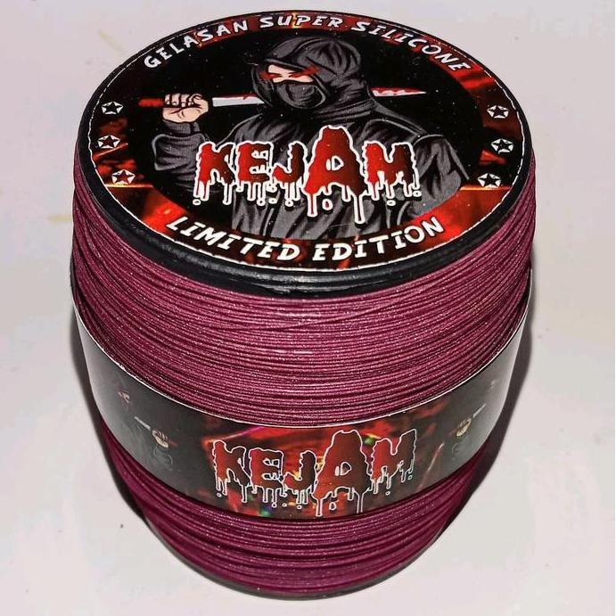 GELASAN KEJAM SUPER TAJAM SENAR ADUAN LAYANGAN PANJANG 2000 YARD