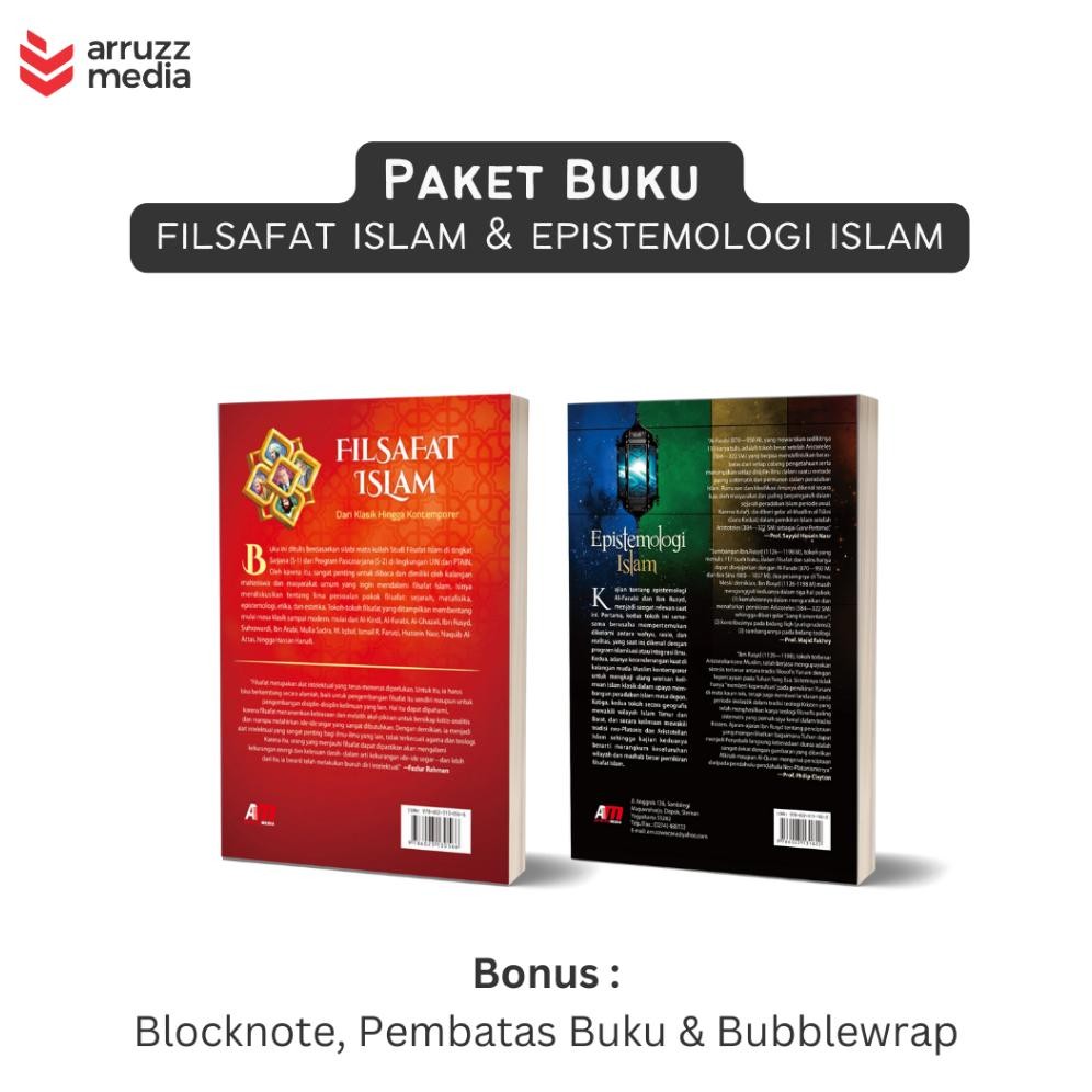 Berkualitas Paket Buku Filsafat Islam - Buku Filsafat Berkualitas