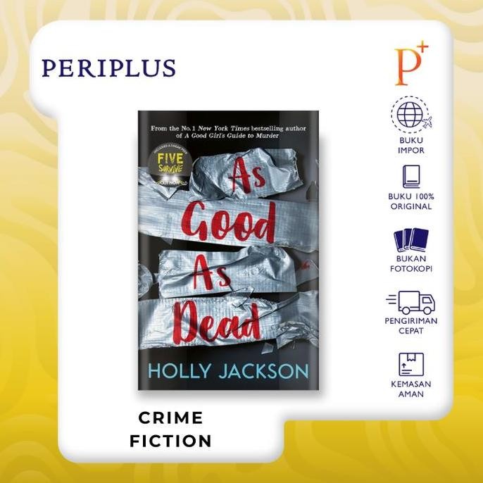 Jackson- As Good As Dead - 9781405298605