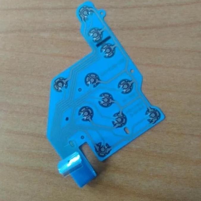 TERBARU - flex Key keypad back for canon 1100D