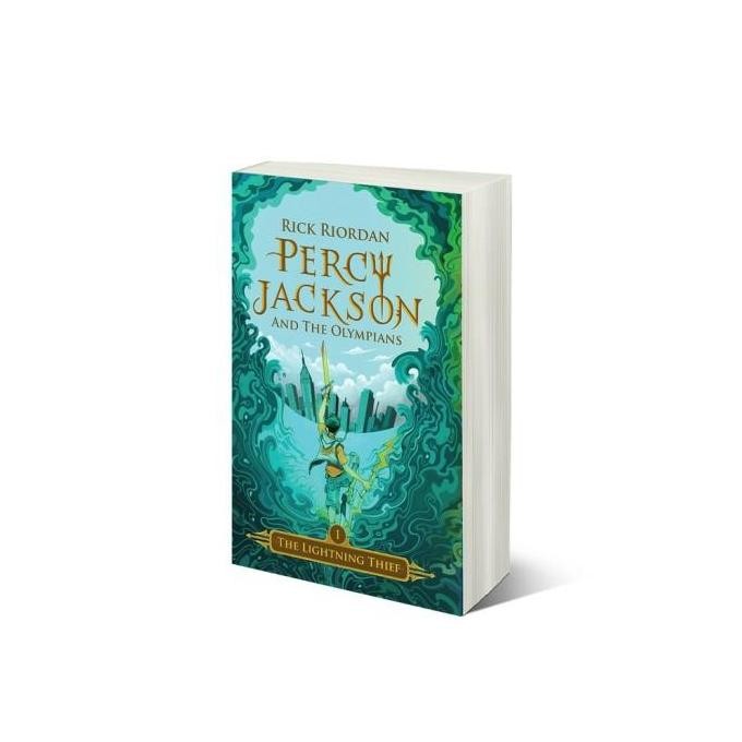 BUKU PERCY JACKSON 1 : THE LIGHTNING THIEF (REPUBLISH)
