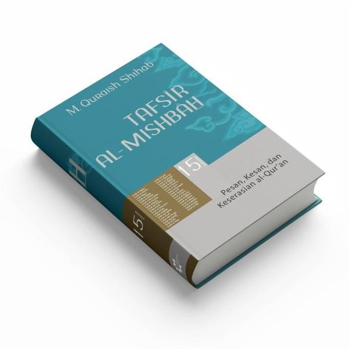 Buku Tafsir Al Mishbah Perjilid Original Prof Dr M Quraish Shihab ORI Al Misbah Per Jilid Volume 1 2
