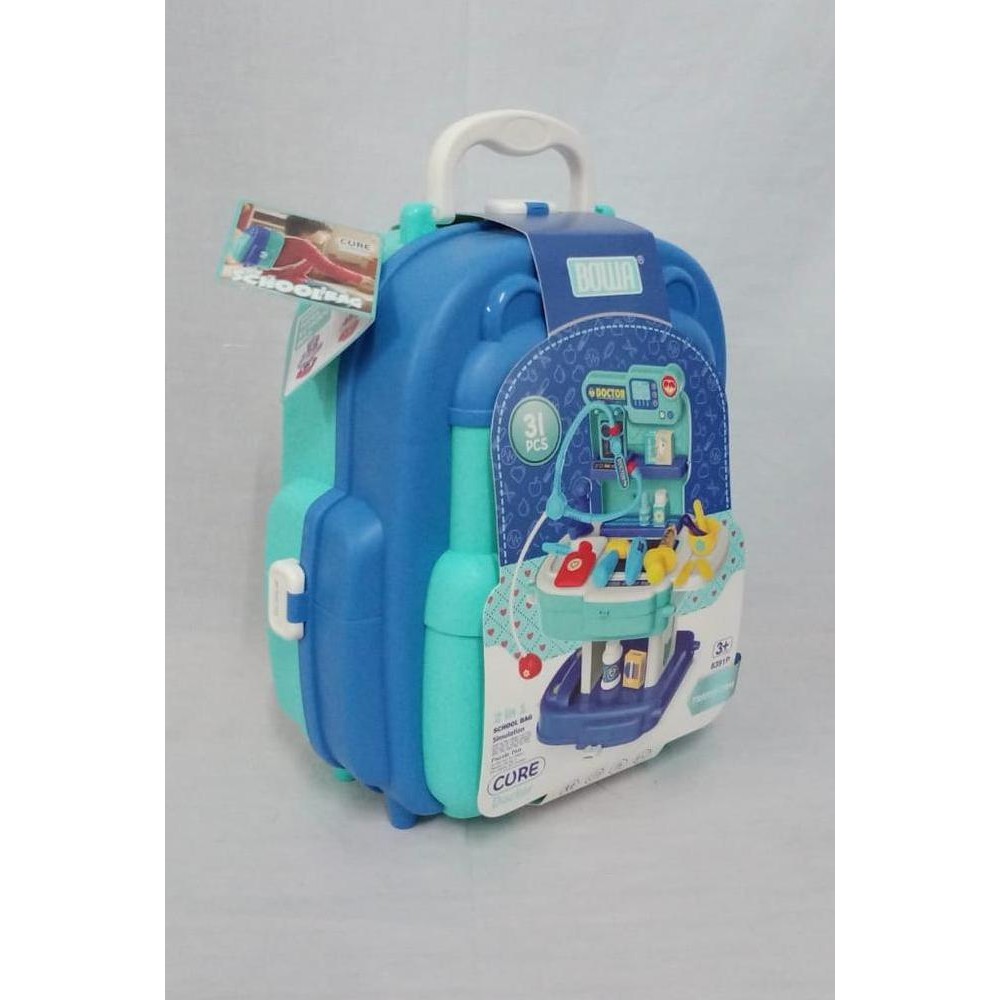 Mainan School Bag Doctor HW20049681