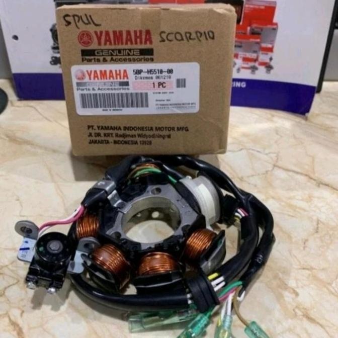 HARGA DISC - SPULL SPUL SCORPIO Z COMPLIT SPULL SPUL ASSY SCORPIO ORI YAMAHA YGP
