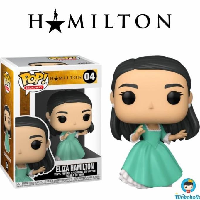 Funko POP Broadway Hamilton - Eliza Hamilton #4