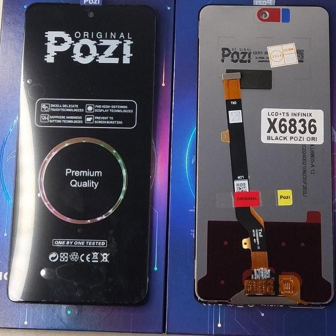 BEBAS ONGKIR - LCD+TS 1NF1NIK X6836/X6837/X6838 (H0T 40/40 PRO/NOTE 40X 5G/SPARK 20 PRO/20 PRO 5G) B