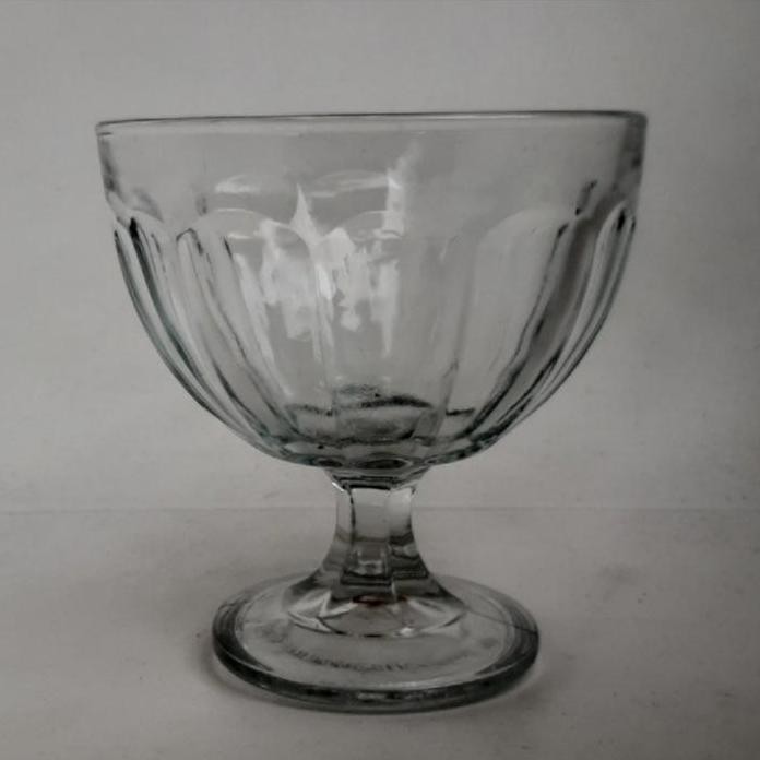 Super Gelas Es Buah/ Gelas Es Campur Kaca Tebal Per Pcs