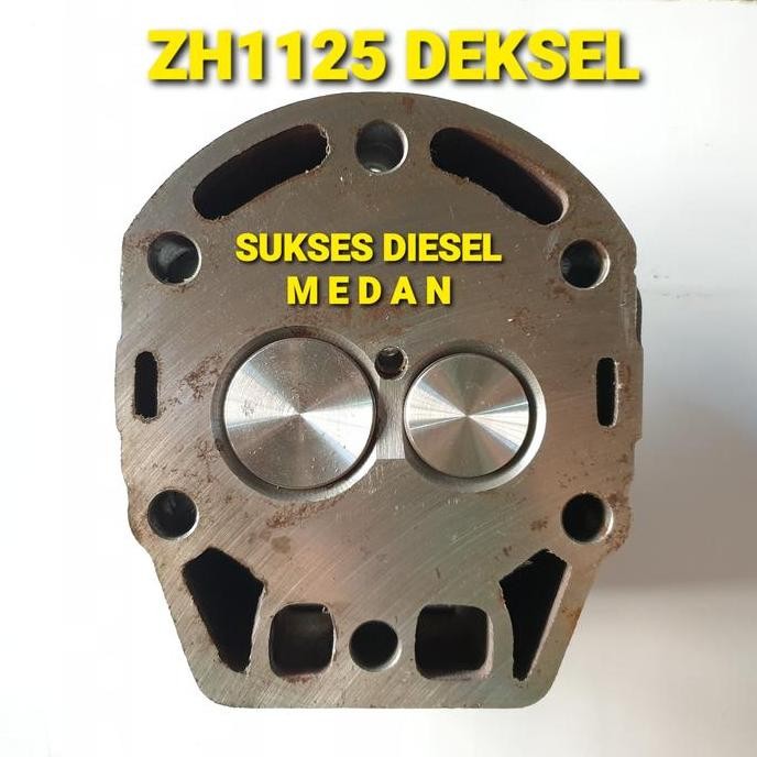 ZH1125 CYLINDER HEAD ASSY DEKSEL KOMPLIT JIANGDONG