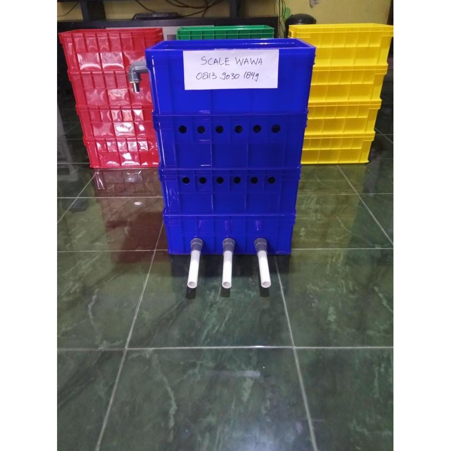 NEW Murah. Filter kolam, filter kolam koi, bioblock foam + bioball