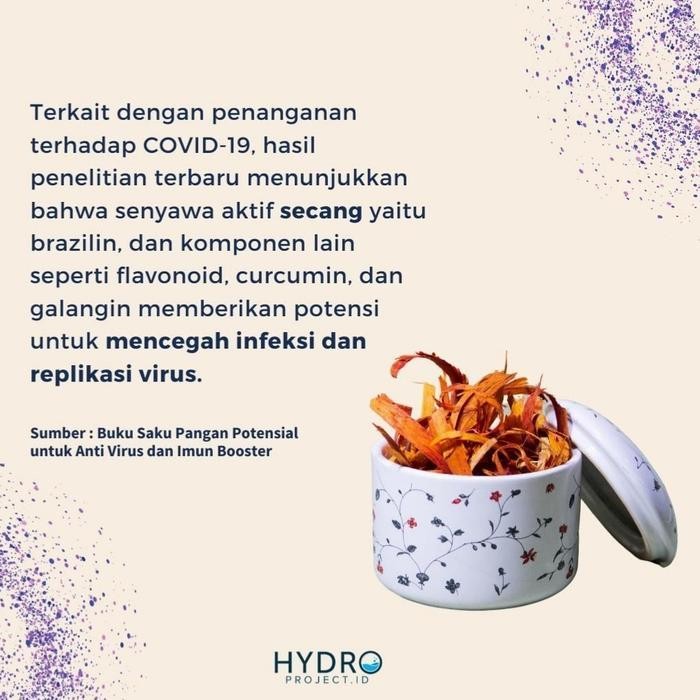 

HS Wedang Secang Sekar Tradisional Komplit isi 10