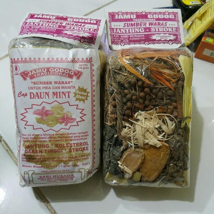 

HS Jamu Godog Tradisional Sumber Waras JANTUNG-STROKE