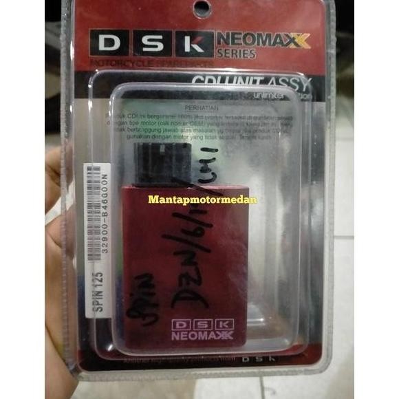 TERMURAH - CDI DSK Racing Suzuki Spin 125 Skywave Skydrive DSK Neomaxx Setara BRT