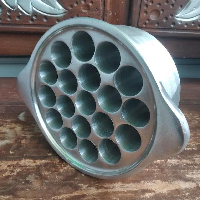 Cetakan Wajan Sostel Mini Lubang 19 Untuk Masakan - Kitchenware Allshop