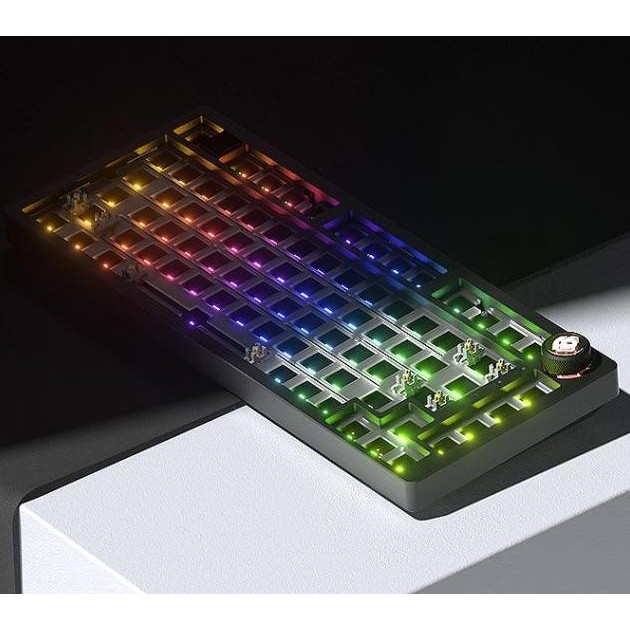 Leobog Hi75 75% Aluminum Barebone Mechanical Keyboard Kit Hi-75