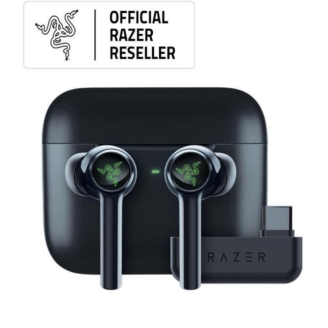 Razer Hammerhead Pro HyperSpeed - True Wireless Gaming Earbuds
