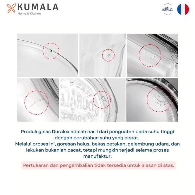 DURALEX MANHATTAN - Gelas Kopi Teh Kaca - Whiskey Coffee Tea Glass Mug