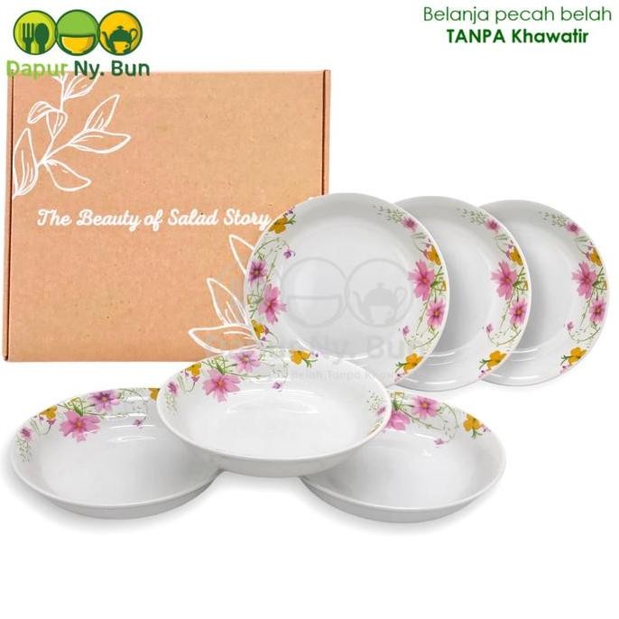 Gift Box Salad Plate / Hampers Tableware Set / Salad Story