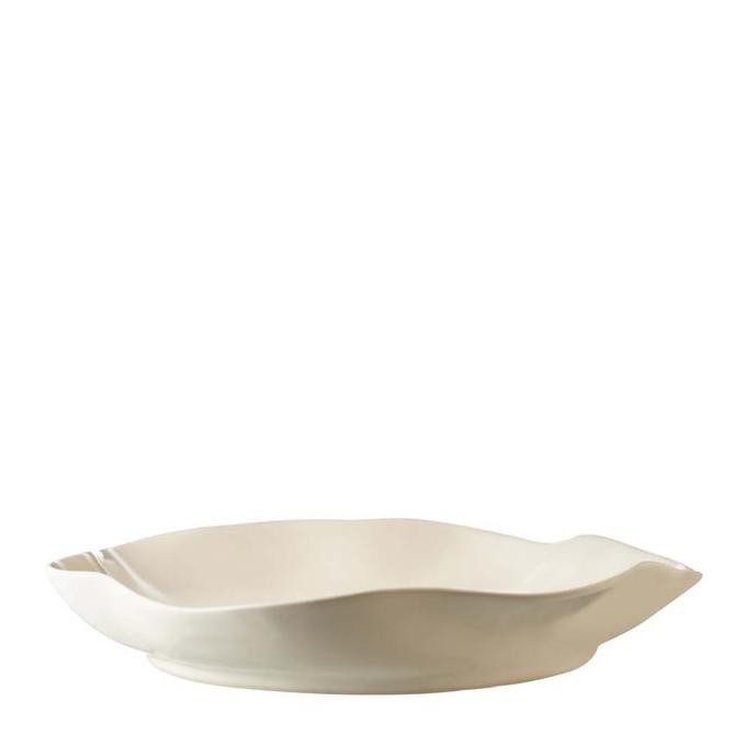 Dinner Plate / Piring Makan Jenggala Cloud 30 cm Putih