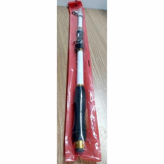 Joran Alat Pancing Ikan Laut Sungai Ghotda Telescopic Carbon Fiber