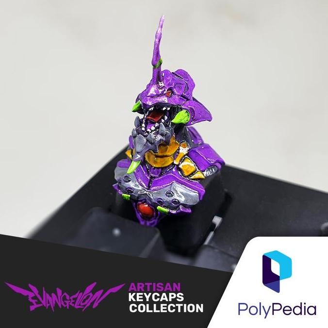 Evangelion Artisan Keycap / Keycaps