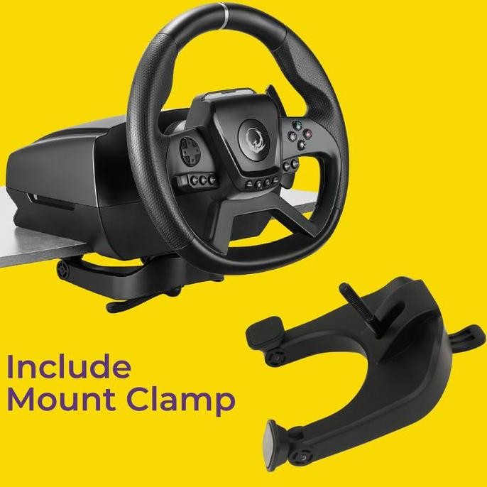 Sades Ryunix Kaiju Force Feedback Racing Wheel XR1 Setir Stir