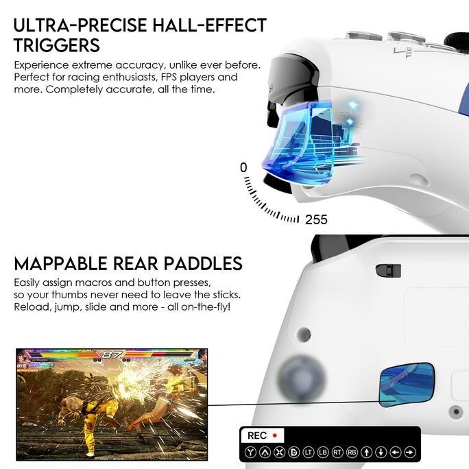 Fantech Nova Pro WGP14 V2 | Multi-Platform Wireless Gamepad