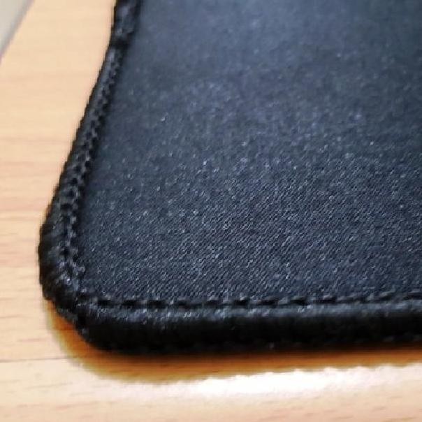 SKU-1048 MOUSEPAD GAMING HITAM POLOS 70x30 / MOUSE PAD 70 X 30 CM