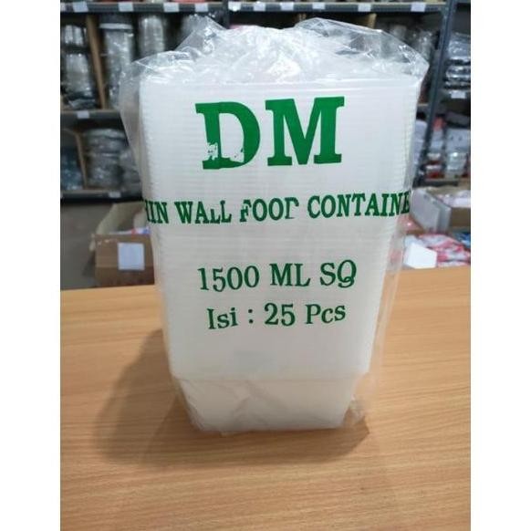 Thinwall 1500ml SQ DM isi 25set