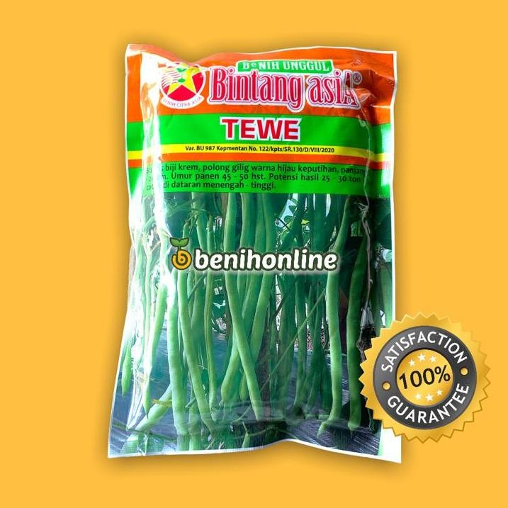 Benih Buncis - Tewe Bintang Asia 500 Gram