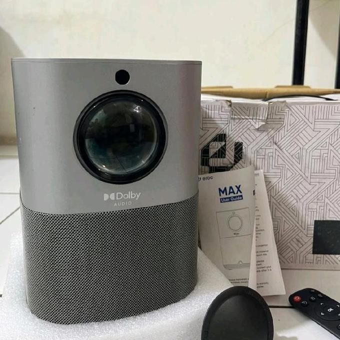 eroc  speaker by dolby  (smart projector) PA