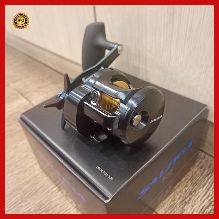 Cod - Reel Daiwa Saltiga 2025 300 Reel Overhead Jigging Bestseller
