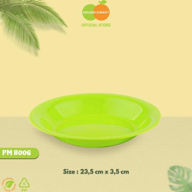 PIRING MAKAN GOLDEN SUNKIST (PM 8006) #GSO