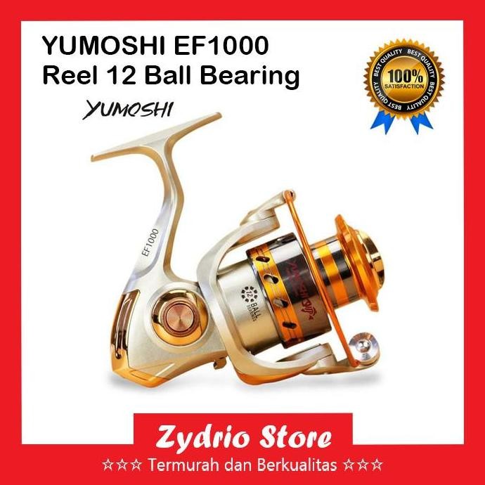 REELSKING EF1000 Reel Pancing 12 Ball Bearing Gulungan Pancing