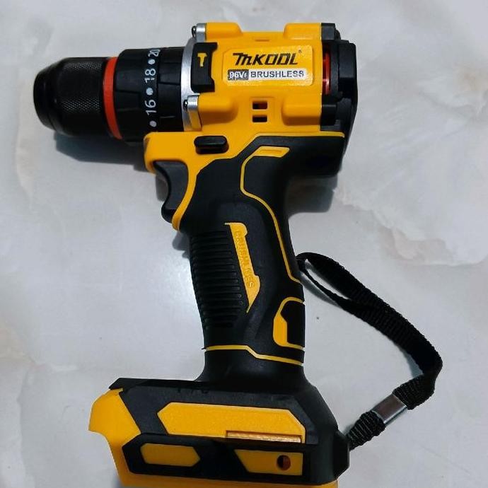 Bor Cordless Brushless Unit Only Atau Bor Saja Kualitas Terbaik Harga Termurah