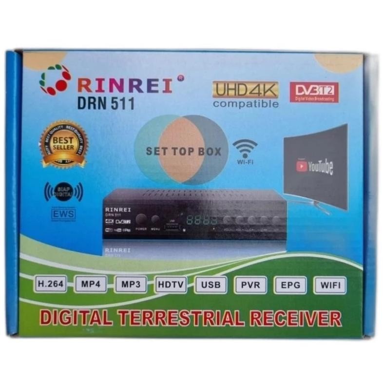 Stb Set Top Box Rinrei Tv Digital