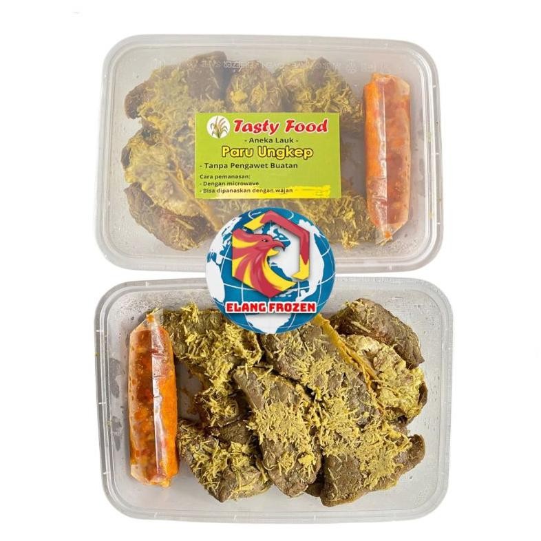 

READY STOK Paru Ungkep 300gr Plus Sambal 280gr Siap kirim