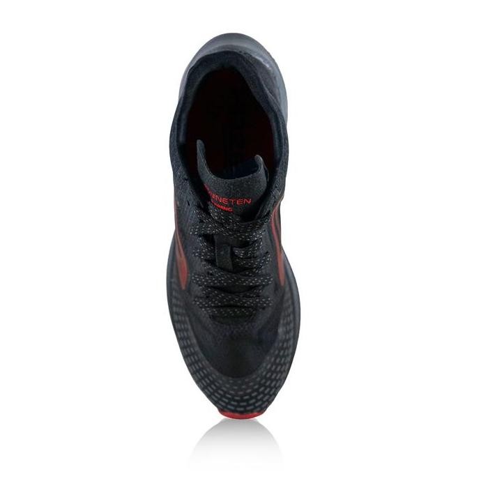 Sepatu 910 Nineten Haze 1.5 - Hitam / Abu / Merah (Running)
