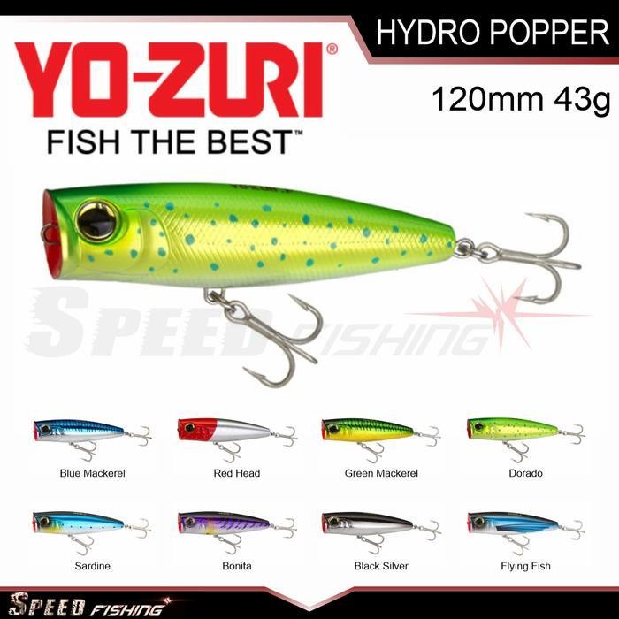 (Diskon) Lure Yozuri Hydro Popper R 1152 120Mm 43G Lure Popping Bestseller