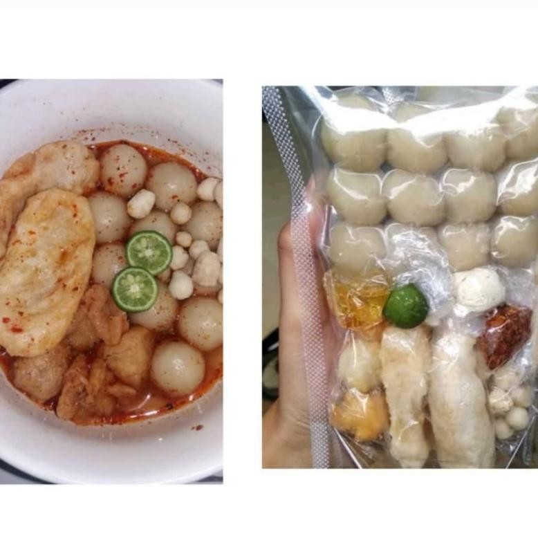 

READY STOK Baso Aci Instan Garut PAKET 10 PCS Siap kirim